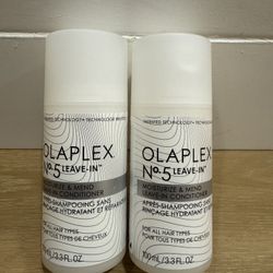 Olaplex hair wash and conditioner 