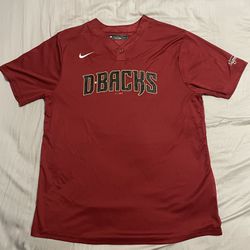 Arizona Diamondbacks MLB Nike Jersey (Size L)