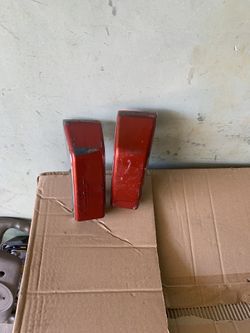 1993 Fleetwood Cadillac Bumper Guards