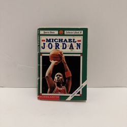 1992 Michael Jordan booklet