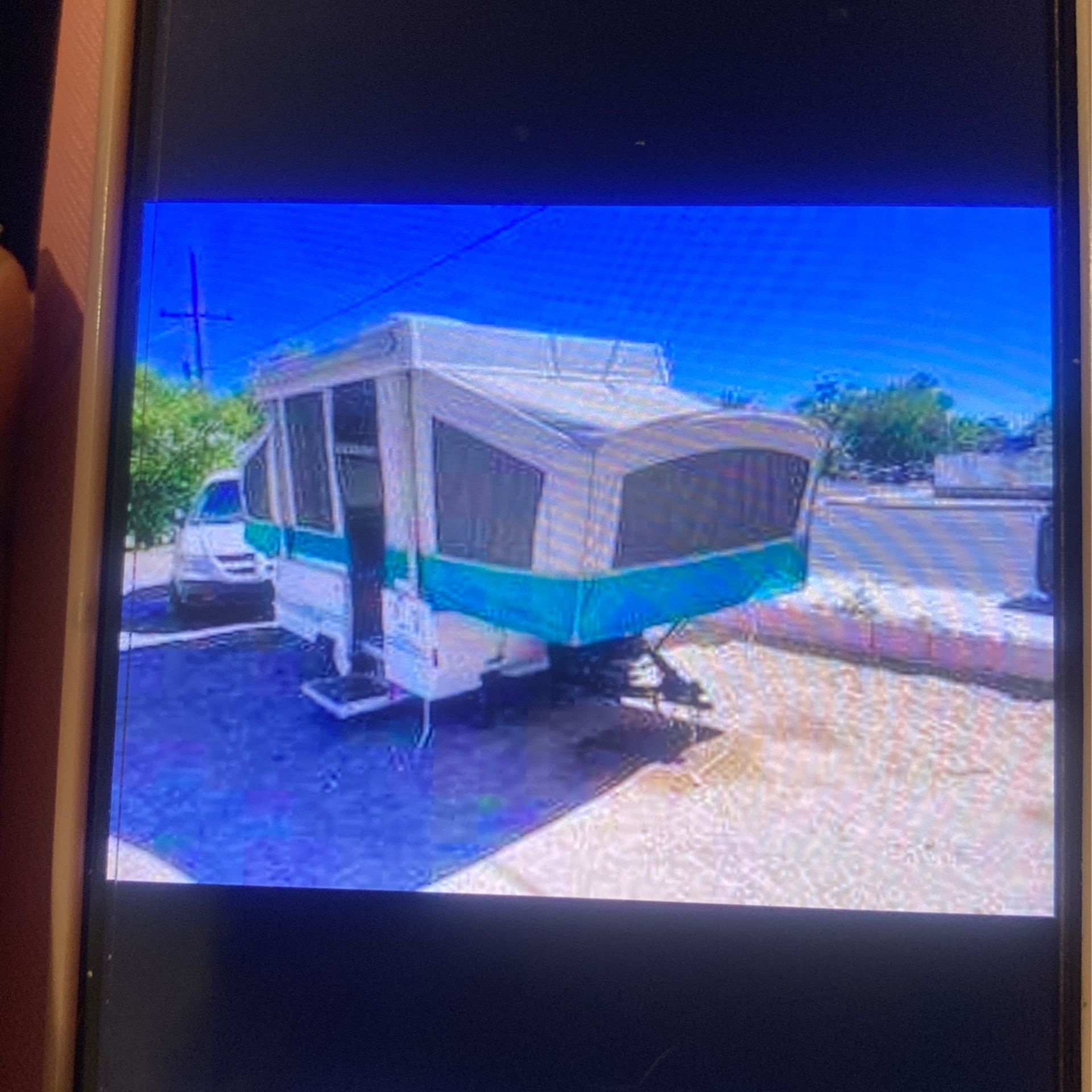 1994 Fleet Wood Pioneer Pop Up Camper AC 17 FT 3 500 Albuquerque For 1994-fleet-wood-pioneer-pop-up-camper-ac-17-ft-3-500-albuquerque-for