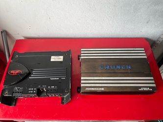 CAR AMPS & DOUBLE DINS