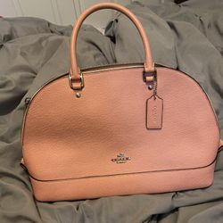 Pink Coach Purse