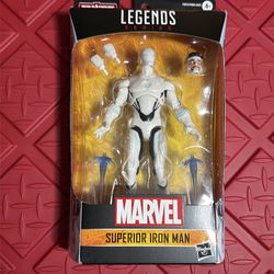 Marvel Legends Superior Iron Man 6-Inch Action Figure