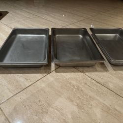 Stainless Steels Trays