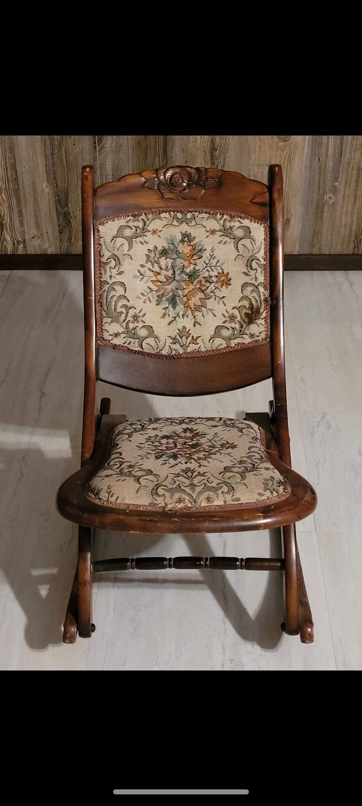 Antique Sewing Chair