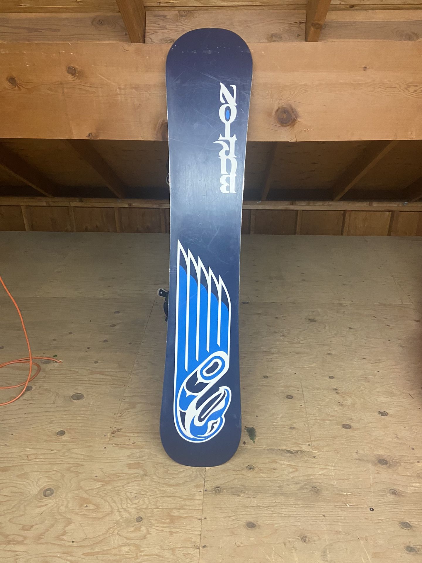 burton 62 snowboard Burton Royale 62 Snowboard With Flow Bindings for Sale in Livermore, CA