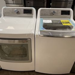 Washer  AND  Dryer