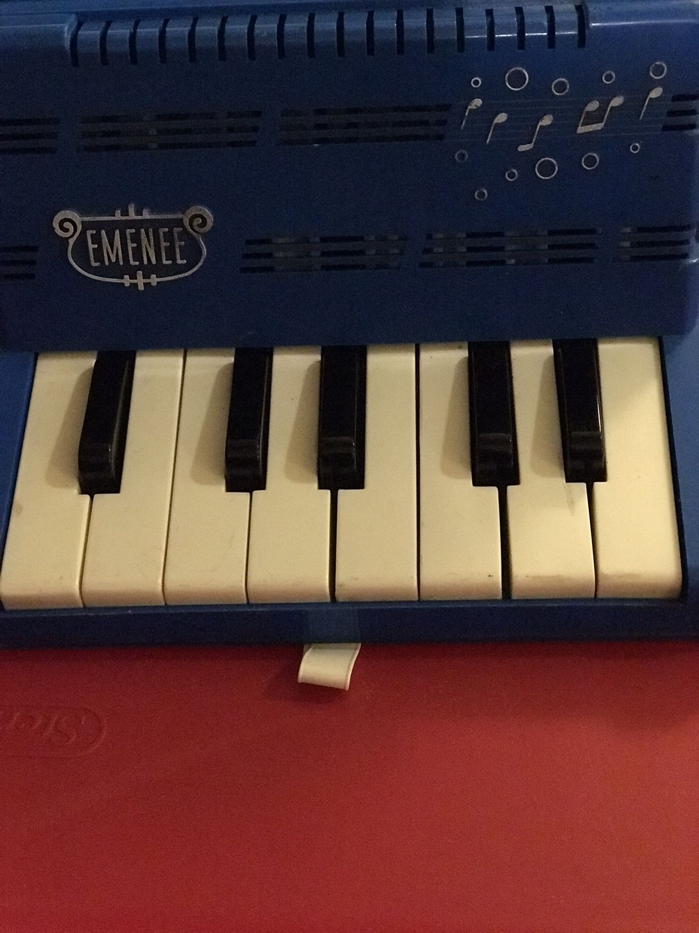 Vintage Childs Accordion