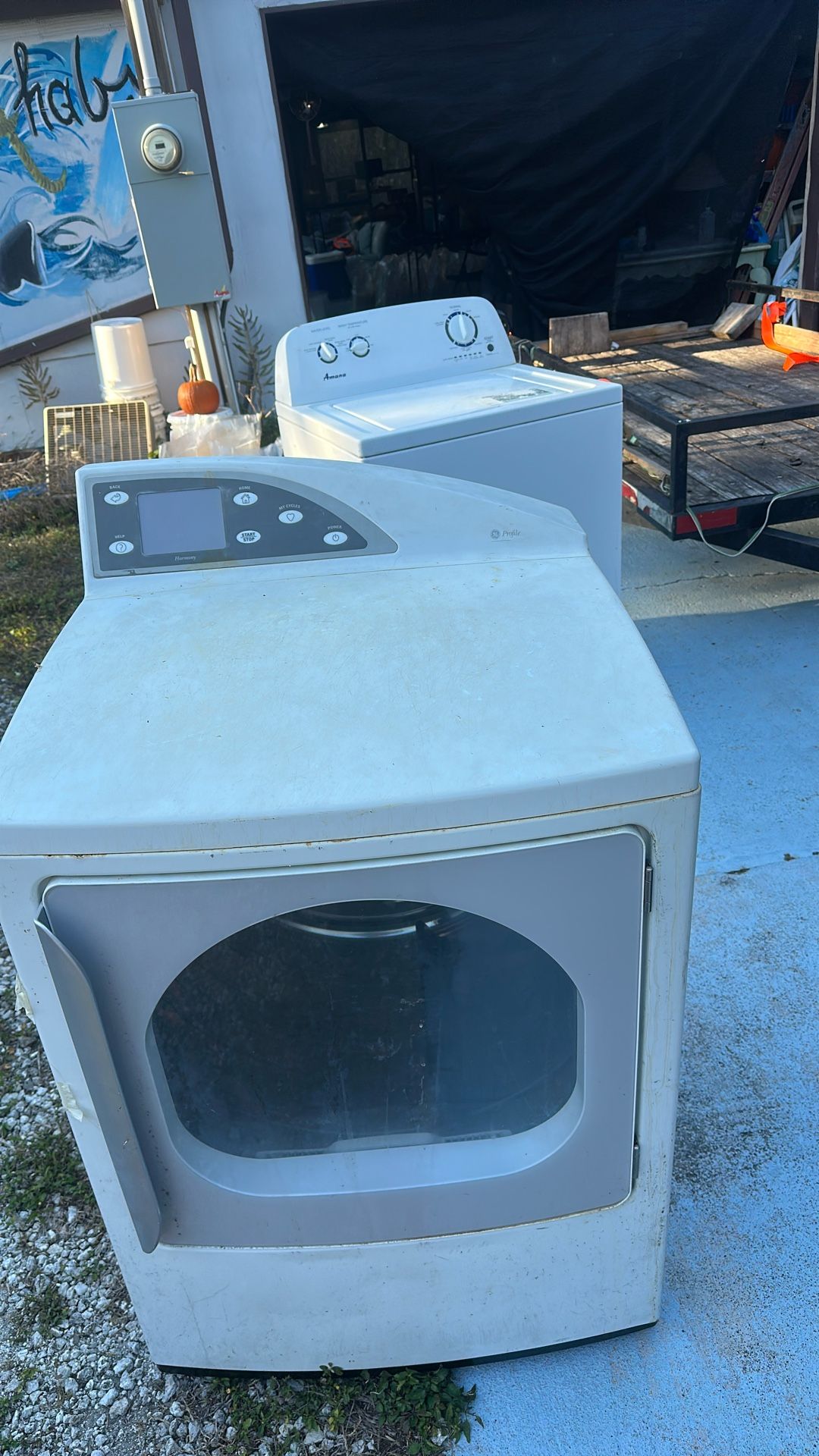 Washer Dryer