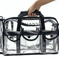 NEW - SHANY Large Clear Cosmetics Makeup Bag