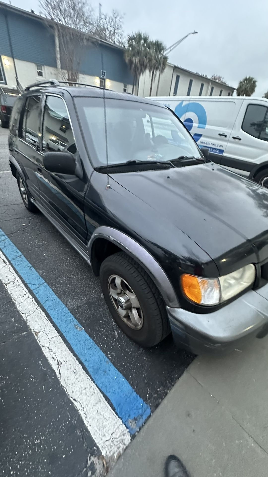 2002 KIA Sportage