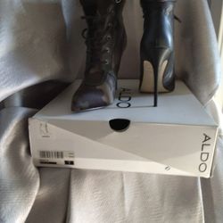 Aldo Stilletto Military Boot