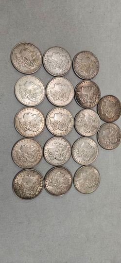 Morgan Silver Dollars !! $2 over melt value