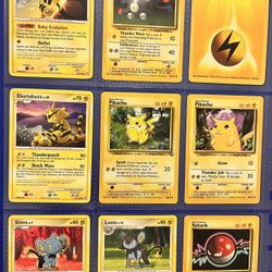 72 Vintage Pokemon Cards in Near Mint Condition Lot #3