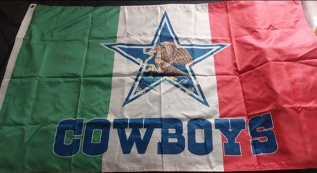 Cowboys Mexico Flag 5ftx3ft $20 Firm On Price