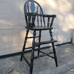 Antique Windsor Highchair