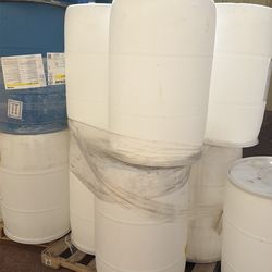 Plastic barrels