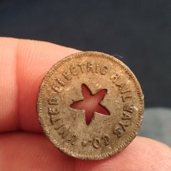 United Electric Railways Co. Token