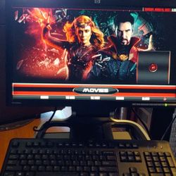 Dell Desktop Super Fast 8Gb, 250Gb Hard Drive,Core 2, 3.0Ghz, Monitor,mouse.keyboard,Logitech speakers With Subwoofer Runs Like New 