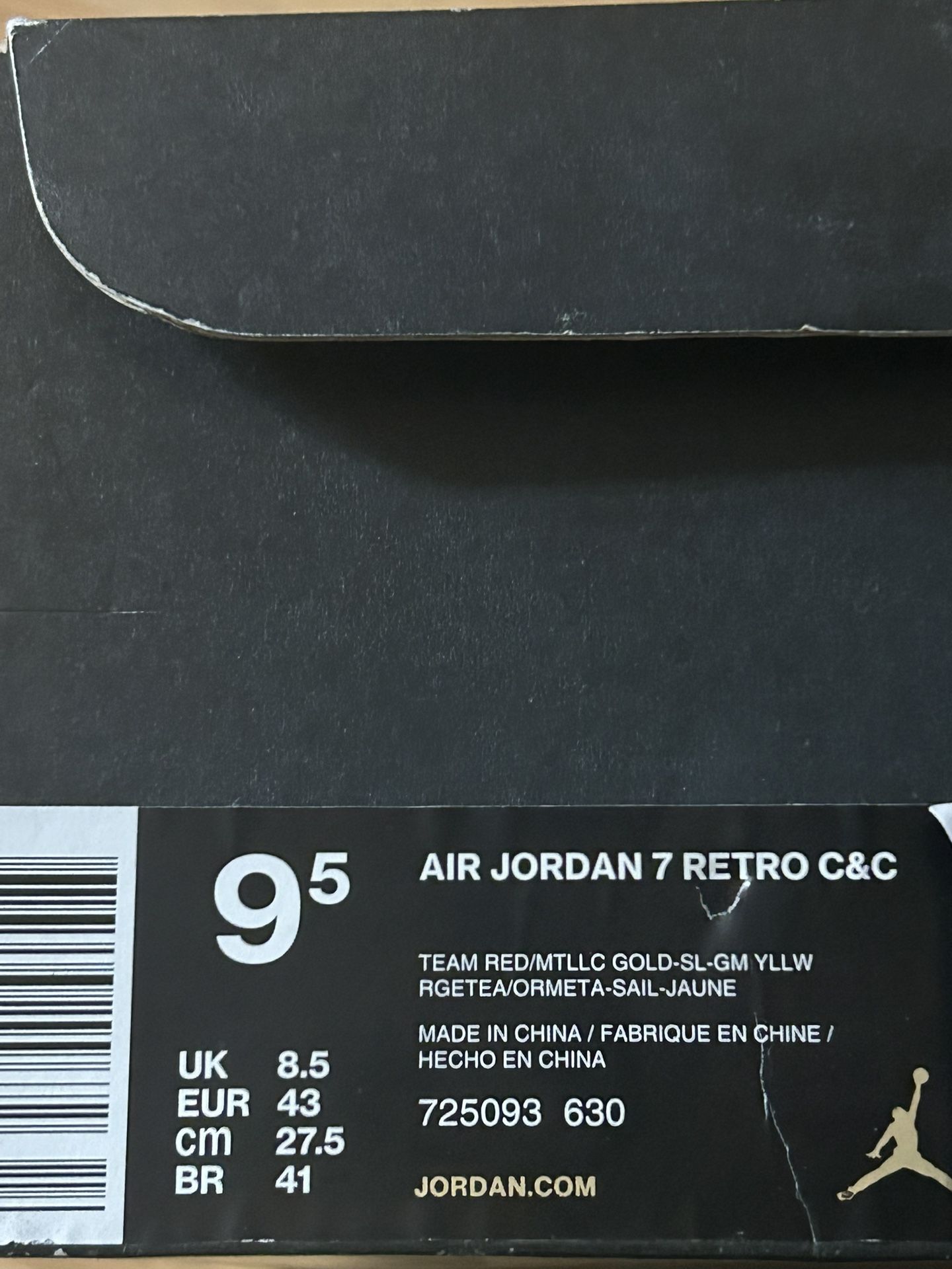 Jordan 7 Retro C&C