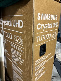 Samsung Crystal UHD Smart tv TU7000