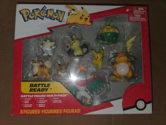 Pokemon Battle Figure 8 Pack