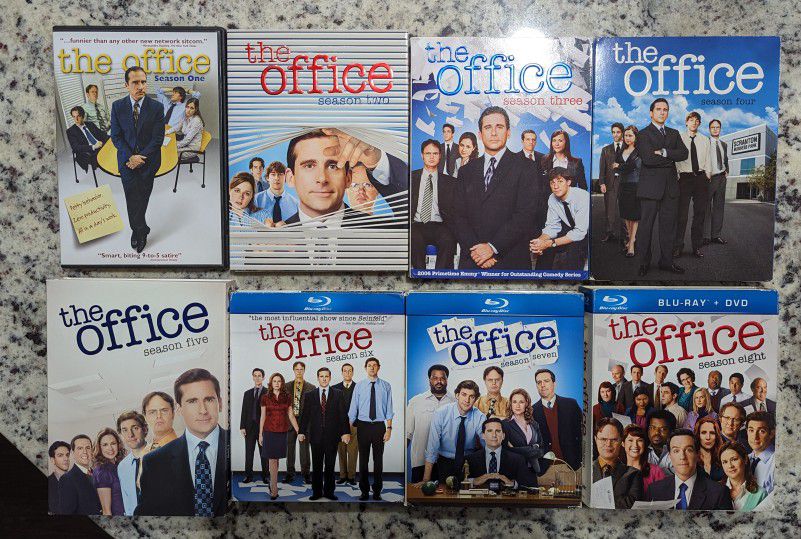 The Office seasons 1-8