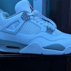 Air Jordan 4 Retro Oreo 