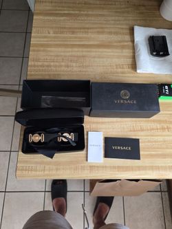 Versace Biggie Sunglasses