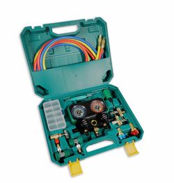 Tech 3-Way Manifold Gauge Set