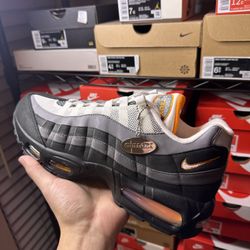 Nike Air Max 95 Big Bubble Ceramic Size 12