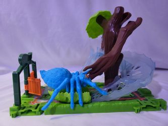 Hot Wheels City Spider Park Attack (FNB07)