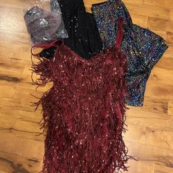 Sequined Clothing Haul