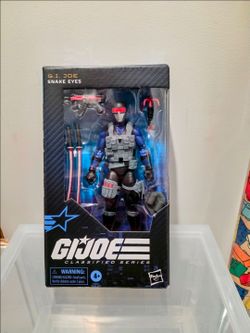 Snake Eyes V4,  G.I. Joe Classified #165, 6 Inch Action Figure