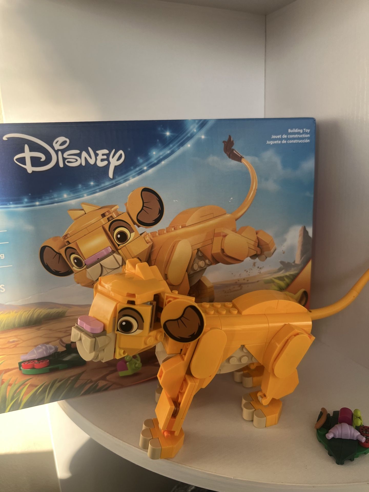 LEGO Disney Simba the Lion King Cub building set (model number 43243)