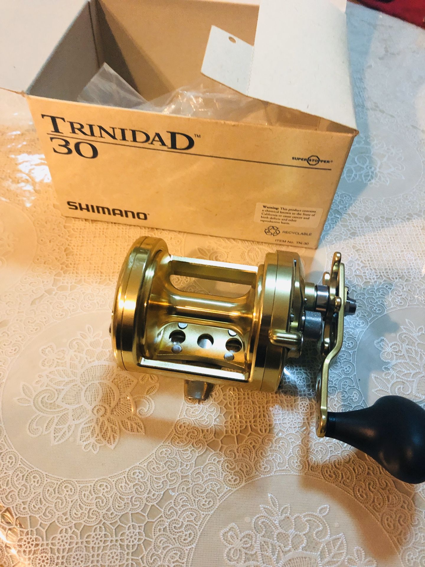 Shimano Trinidad tn 30 brand new in box $380