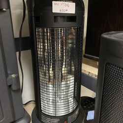 Brand New 1500W 22” Oscillating Tower Heater Adjustable Thermostat Overheat and Tip-Over Protection Space Heater for Indoor Use 