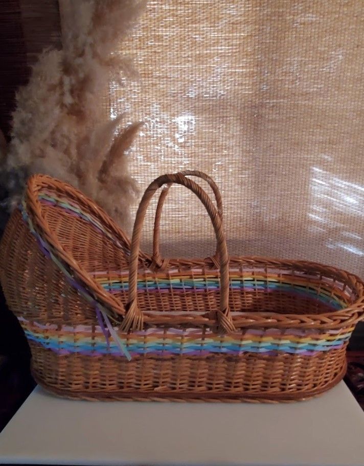 Rattan Bassinet 