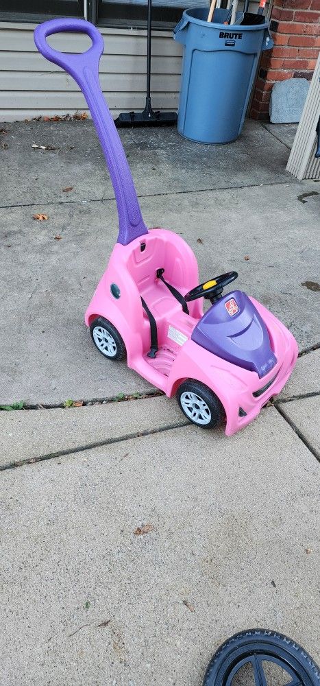 Girls Toddler Push Car , Toddler Push Wagon
