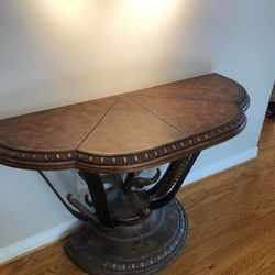 Gorgeous Table Metal And Wood 