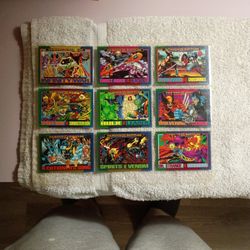Marvel 1990 Trading Cards Prices May Vary