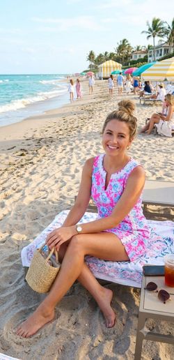 Lilly pulitzer romper almost new size 8