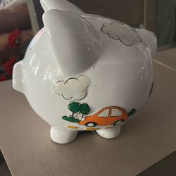 Ceramic Piggy Bank