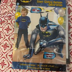 Batman Gliding Balloon