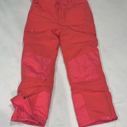 NEW Sz XL Kids (14) Coral Snow Pants