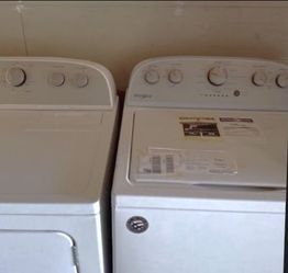Washer and Dryer from Whirlpool