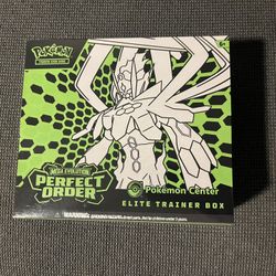 Pokemon Perfect Order PC ETB