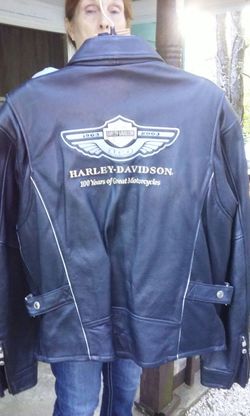 Harley Davidson..100th anniversary jacket women's size L