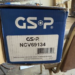 Toyota Axle Right Front CSP New